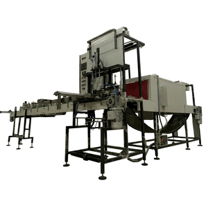 Machine de remplissage automatique d'eau pure Aim Technologies, contrôle PLC, capacité de 60 pièces/min, puissance de 21 kW pour ligne de traitement des boissons - Product Image 1