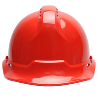Casque de sécurité pour travaux de construction, EN397 ANSI Z89.1 ABS, logo personnalisé, ouvertures de ventilation, casque de sécurité rigide pour hommes
