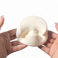 Jouet Squishy Gâteau de Yaourt Extensible avec Logo Personnalisé, Rebond Lent, Anti-Stress, Décompression Sensorielle, en Mousse PU Plastique, Cadeau Promotionnel