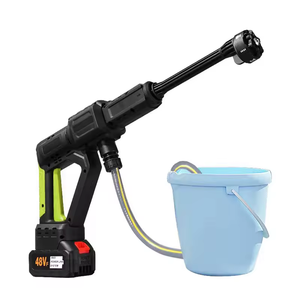 6 в 1 насадка Беспроводная электрическая аккумуляторная батарея, автомобильный пистолет для мойки 48 В - Product Image 3