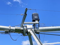 Boîte tour pour pièces d'irrigation à pivot central