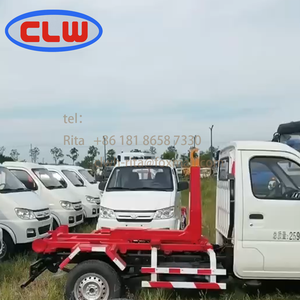 Euro 3 Emission 4x2 Single Bridge 3m&sup3; <strong>Garbage</strong>/Dump <strong>Truck</strong> <strong>Mini</strong> <strong>Truck</strong> Segment New Condition Left Steering Drive Wheel for Sale - Product Image 3