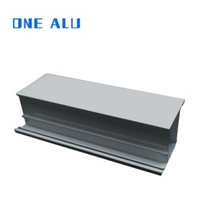 압출 알루미늄 프로파일 창호용 맞춤형 알루미늄 프로파일 분체 도장 - Product Image 6