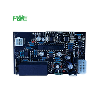 Carte de circuit imprimé pour chargeur de VE, alimentation de batterie externe, fabrication OEM de PCBA, matériau FR-4, 1-40