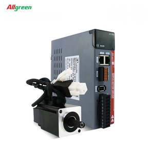 Conjunto de Motor Servo y Controlador de 100 W, 200 W, 400 W, Serie 40 60 con Brida, 3000 RPM, 0.6 NM, con Encoder de 17 Bits - Product Image 5
