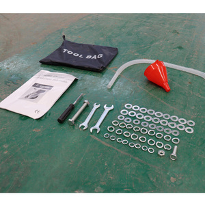 Betoniera Compatta con Corpo Rinforzato 350L 500L, Macchine Miscelatrici per Cemento Diesel Elettriche a Benzina, Colore Personalizzabile - Product Image 4