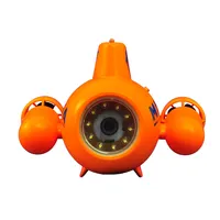 Подводный Дрон Мариана радиоуправляемая подводная лодка 5,8G HD 2,4G дистанционное управление Водонепроницаемая камера FPV радиоуправляемая игрушка мини-подводная лодка