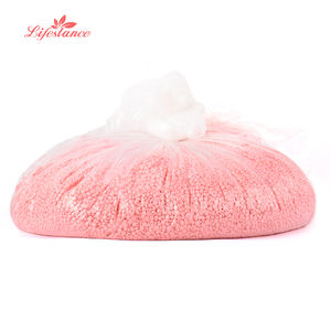 Lifestance 22 lb / 10 kg Perles de cire dure transparente hypoallergénique à la noix de coco pour l'épilation corporelle - Product Image 1