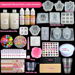Kit de Juguetes de Silicona para Hacer Manualidades, Molde de Pata de Gato, para Aliviar la Ansiedad, Regalo Sensorial Unisex para Mayores de 14 Años - Product Image 4