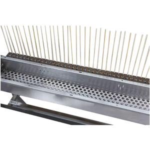 Grand <span class=keywords><strong>barbecue</strong></span> Hibachi pour jardin et patio, en acier inoxydable, 40 brochettes, avec une plateforme de rangement - Product Image 2