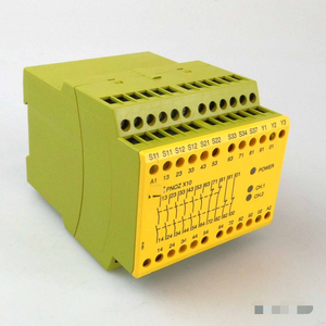 โมดูลรีเลย์ความปลอดภัย X1P 774709 X2P 774710 X3P 774711 ตัวควบคุม PLC ระบบอัตโนมัติทางอุตสาหกรรมสำหรับอุปกรณ์เครื่องจักร - Product Image 1