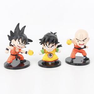 Nuovo stile 7 pz Set draghi palle <span class=keywords><strong>Anime</strong></span> Set di Figure Super Saiyan carino Gohan Goku Saiyan Action Figure draghi palle - Product Image 3