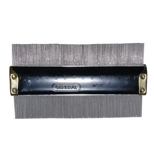 पेशेवर प्लास्टिक समोच्च प्रोफ़ाइल गेज सामान्य उपकरण समोच्च गेज अनुलिपित्र - Product Image 1