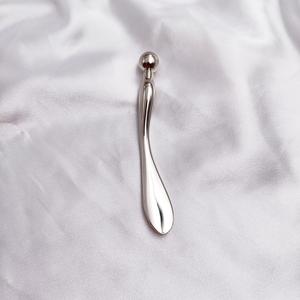 Paletta di crema per le labbra in metallo di lusso nuovo rilascio spatola cosmetica per il viso di vendita calda per la bellezza impacco freddo - Product Image 3