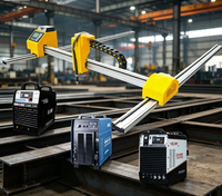 Machine de découpe plasma et flamme économique à double usage 220V, CNC automatique avec moteur pas à pas et boîte de vitesses, système de contrôle Starfire