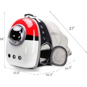 Free Sample Dual Expandable <b>Cat</b> <b>Backpack</b> <b>Carrier</b>, Fit up to 20 lbs, Expandable Pet <b>Carrier</b> <b>Backpack</b> for Large Fat <b>Cat</b> and Small - Product Image 4