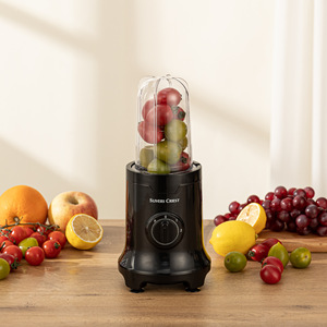 1000w מהירות 4 ב 1 בלנדר חשמלי ומקומבו מעבד מזון למטבח עם 2 מהירויות ודופק - Product Image 5