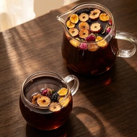 Thé de beauté à la datte rouge, au longane, à la rehmannia, à la mûre et au ginseng rouge, thé pour le soin de la peau, petites boîtes, coffrets cadeaux