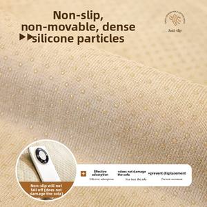 Capa de Sofá em Veludo <span class=keywords><strong>Jacquard</strong></span> 2025 Nova Outono Inverno Almofada de Assento e Encosto de Pelúcia Espessa Antiderrapante Durável 'Manta para Sofá' - Product Image 5