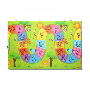 120x140x1,5 cm tapis de jeu double face XPE pour bébé-mousse non toxique imperméable à l'eau - Product Image 1