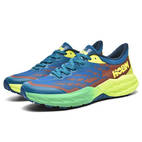 Chaussures de course pour hommes Speedgoat 5 haut de gamme, légères, respirantes, antidérapantes, avec empeigne en mesh, tendance mode, Hokas, pour la marche