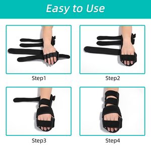 Férula Ajustable de Soporte y Compresión para Muñeca y Mano, para Recuperación, Alivio del Dolor, Túnel Carpiano, Artritis, Tendinitis y Fracturas - Product Image 5