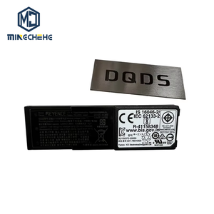 Paquete de Baterías Recargables KEYENCE BT-B5 para Escáner de Terminal Portátil Inalámbrico BT-B5 para Lector de Códigos de Barras Industrial, Fuente de Alimentación - Product Image 1