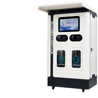 Distributeur d'eau en libre-service 24h/24 avec paiement par carte et monnaie