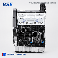 Bloc moteur BSE 1.6L essence pour réparation de moteur Golf Mk5 Sagitar Jetta