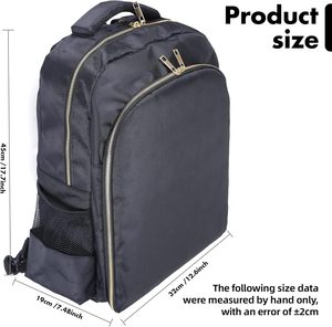 Personnalisé voyage coiffeur coupe barbier <span class=keywords><strong>sac</strong></span> <span class=keywords><strong>à</strong></span> dos <span class=keywords><strong>sac</strong></span> coiffeur barbier outil <span class=keywords><strong>sac</strong></span> de transport pour Salon Service <span class=keywords><strong>à</strong></span> <span class=keywords><strong>domicile</strong></span> - Product Image 4