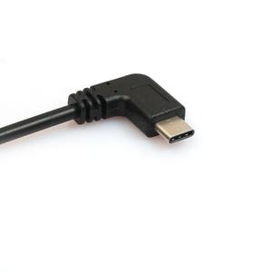 Hot bán right angle USB-<span class=keywords><strong>C</strong></span> USB 3.1 Loại <span class=keywords><strong>C</strong></span> <span class=keywords><strong>Type</strong></span>-<span class=keywords><strong>C</strong></span> nam dữ liệu Charger <span class=keywords><strong>Cable</strong></span> Đối với Google neus 6P <span class=keywords><strong>LeTV</strong></span> 1S b3120 - Product Image 4
