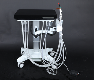 Ginee attrezzatura dentale medica Mobile del carrello dell'<span class=keywords><strong>unit</strong></span>à dentale portatile con il sistema di aspirazione - Product Image 6