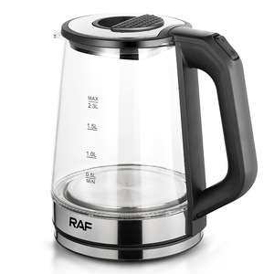Fast Boiling 2000W 2L Auto Shut-Off Water Boiler Teapot <b>Tea</b> <b>Maker</b> Electric Kettles Glass Kettle glass kettle - Product Image 3