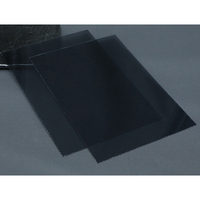 Plaque en polycarbonate trempé HDCOAT, résistante aux chocs, ignifuge et anti-UV, pour vitrines d'exposition