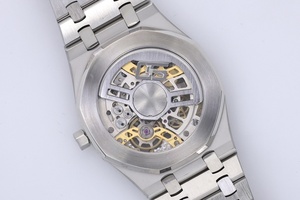 Montre-bracelet automatique pour homme, étanche, boîtier en acier inoxydable, verre saphir bleu, réserve de marche de 22 mm. - Product Image 3