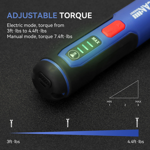 Juego de Destornilladores Eléctricos Inalámbricos de 3,6 V, Juego de Destornilladores Inalámbricos de Torsión Ajustable, de Bolsillo Recargable, 28 Unidades - Product Image 4
