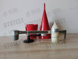 Densitomètre manuel double face à quatre échelles pour fluides pressurisés/hydromètre à boue Garantie 1 an en acier pour équipement de laboratoire - Product Image 5