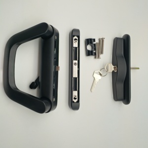Tirador <span class=keywords><strong>de</strong></span> <span class=keywords><strong>puerta</strong></span> <span class=keywords><strong>de</strong></span> <span class=keywords><strong>Patio</strong></span> deslizante, cierre <span class=keywords><strong>de</strong></span> gancho - Product Image 1