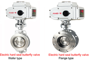 ROTK Electric Actuator 220V DN100 PN16 Ductile Iron Casting Actuated Electric Wafer Type Motorized butterfly Valve - Product Image 5