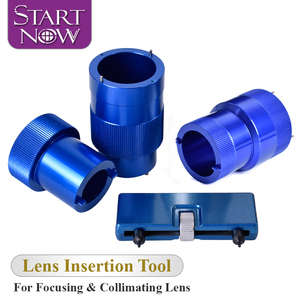 Bộ dụng cụ lắp đặt kính laser, vòng định tâm/khóa Focus Collimating/ống kính bảo vệ trên cùng Startnow WSX dành cho đầu cắt laser KC13/15 NC30/60 - Product Image 1