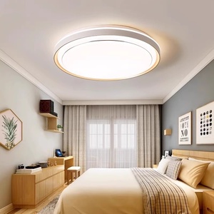 Plafonnier LED moderne et simple pour chambre à coucher 2026, ambiance élégante pour salon, protection oculaire, Zhongshan - Product Image 2