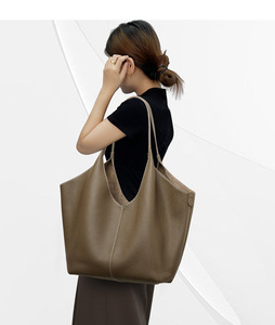 New High Quality Women Messenger Bags for Women Genuine Leather Handbags Crossbody Bags Ladies Shoulder Bags <b>Tote</b> Top-handle - Product Image 6