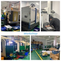 Servicios de Mecanizado CNC de Piezas Personalizadas de Acero Inoxidable/Aluminio de 5 Ejes, Fresado y Torneado de Precisión para Mecanizado de Marca OEM