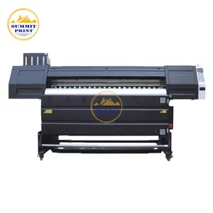 SMT1908-ECO8 Industrial High Productivity Printer Large Eco Solvent Printer with 8* I3200