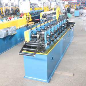 Machine de profilage de quilles en acier léger en forme de V et de L - Fabricant de profilés d'angle et de profilés de charpente pour systèmes de cloisons sèches - Product Image 3