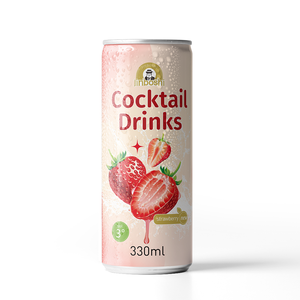 Etiqueta privada Exótico Enlatado <span class=keywords><strong>vodka</strong></span> Whisky Cóctel Vino premezclado Bajo en alcohol Seltzer duro Bebida mocktail bebida energética - Product Image 2