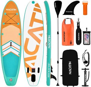 Stand up Paddle Board gonfiabile 10'6 " / 10 '<span class=keywords><strong>SUP</strong></span> per tutti i livelli di abilità con accessori Premium Stand up Paddle Board - Product Image 1