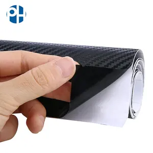 Vinilo Adhesivo <span class=keywords><strong>3D</strong></span> de Fibra de Carbono PH para Coches y Motocicletas - Rollo de Película Decorativa para Estilización Automotriz - Product Image 3