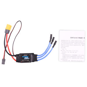 XXD <span class=keywords><strong>30a</strong></span> <span class=keywords><strong>Esc</strong></span> <span class=keywords><strong>Brushless</strong></span> מנוע מהירות בקר עבור Rc מטוס מסוק מיני Quadcopter מזלט אביזרי חלקים - Product Image 2