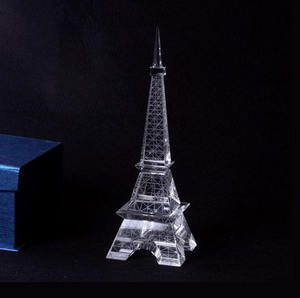 Kristal Effiel kulesi heykelcik MH-G0323 - Product Image 2